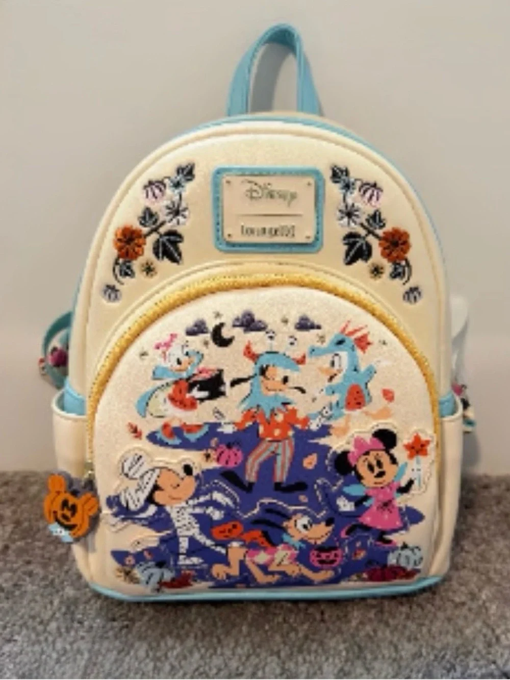 Mickey and friends Halloween loungefly
